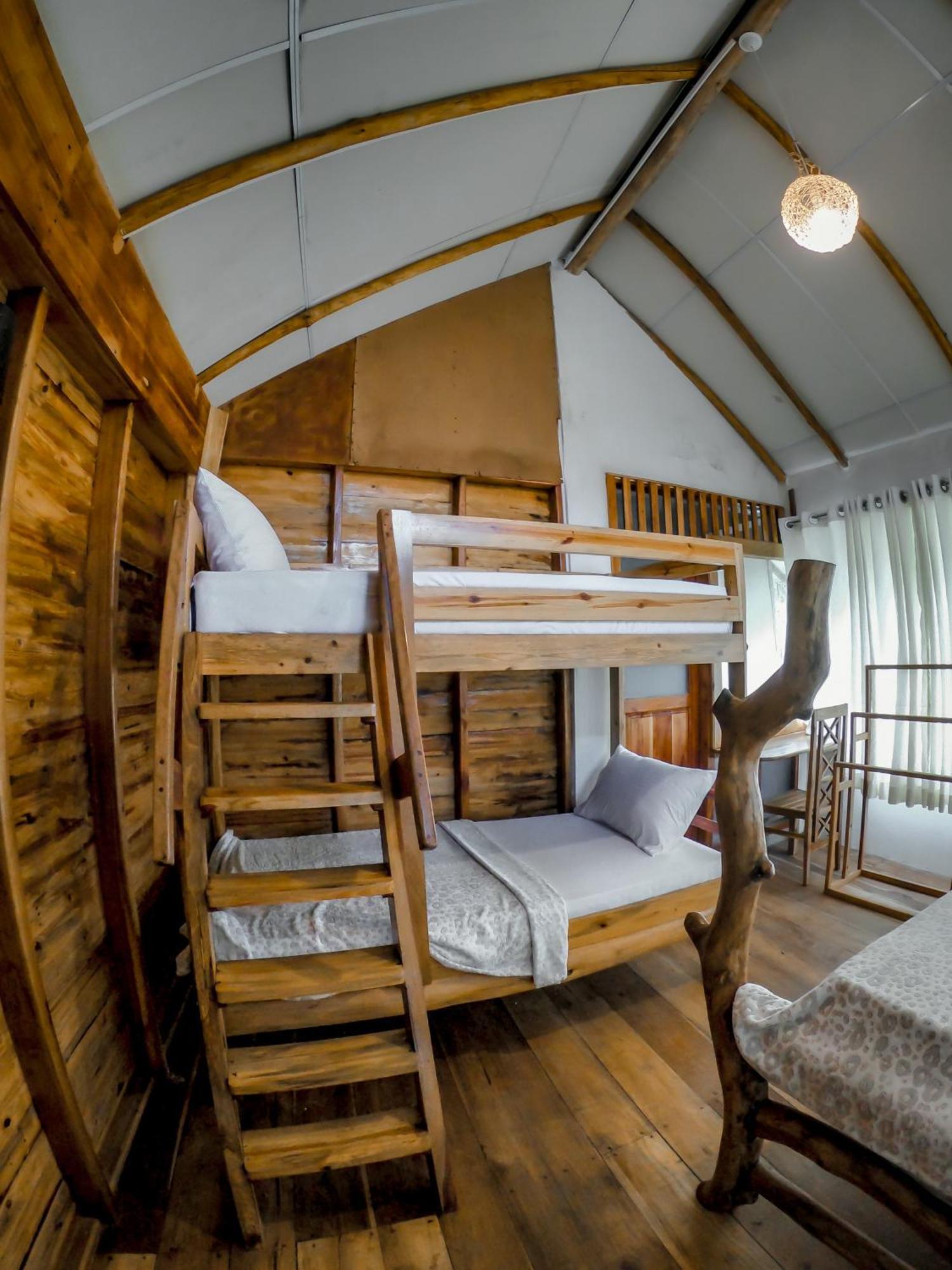 Lamiaceae Wood Cabin เอลลา ภายนอก รูปภาพ
