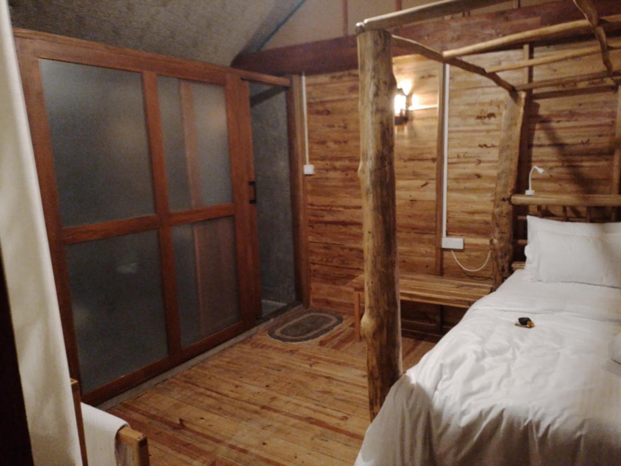 Lamiaceae Wood Cabin เอลลา ภายนอก รูปภาพ