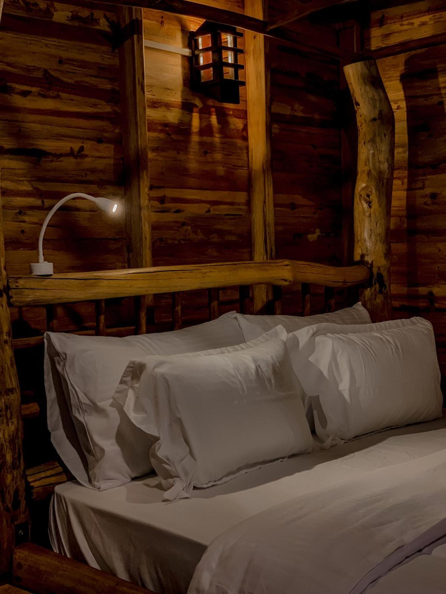 Lamiaceae Wood Cabin เอลลา ภายนอก รูปภาพ