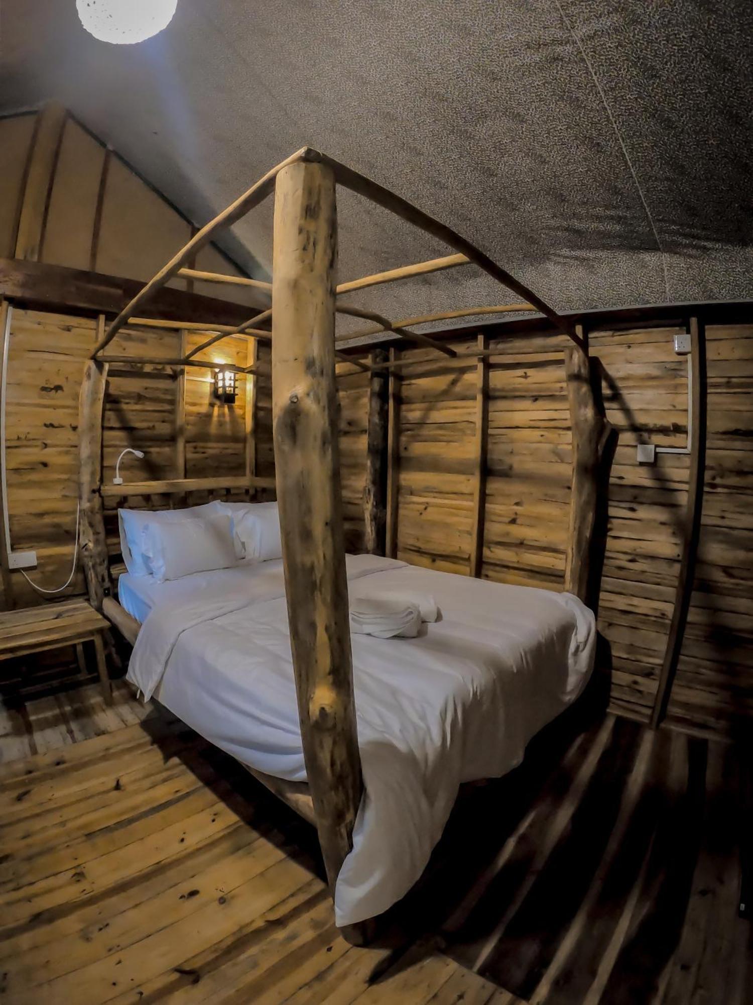 Lamiaceae Wood Cabin เอลลา ภายนอก รูปภาพ