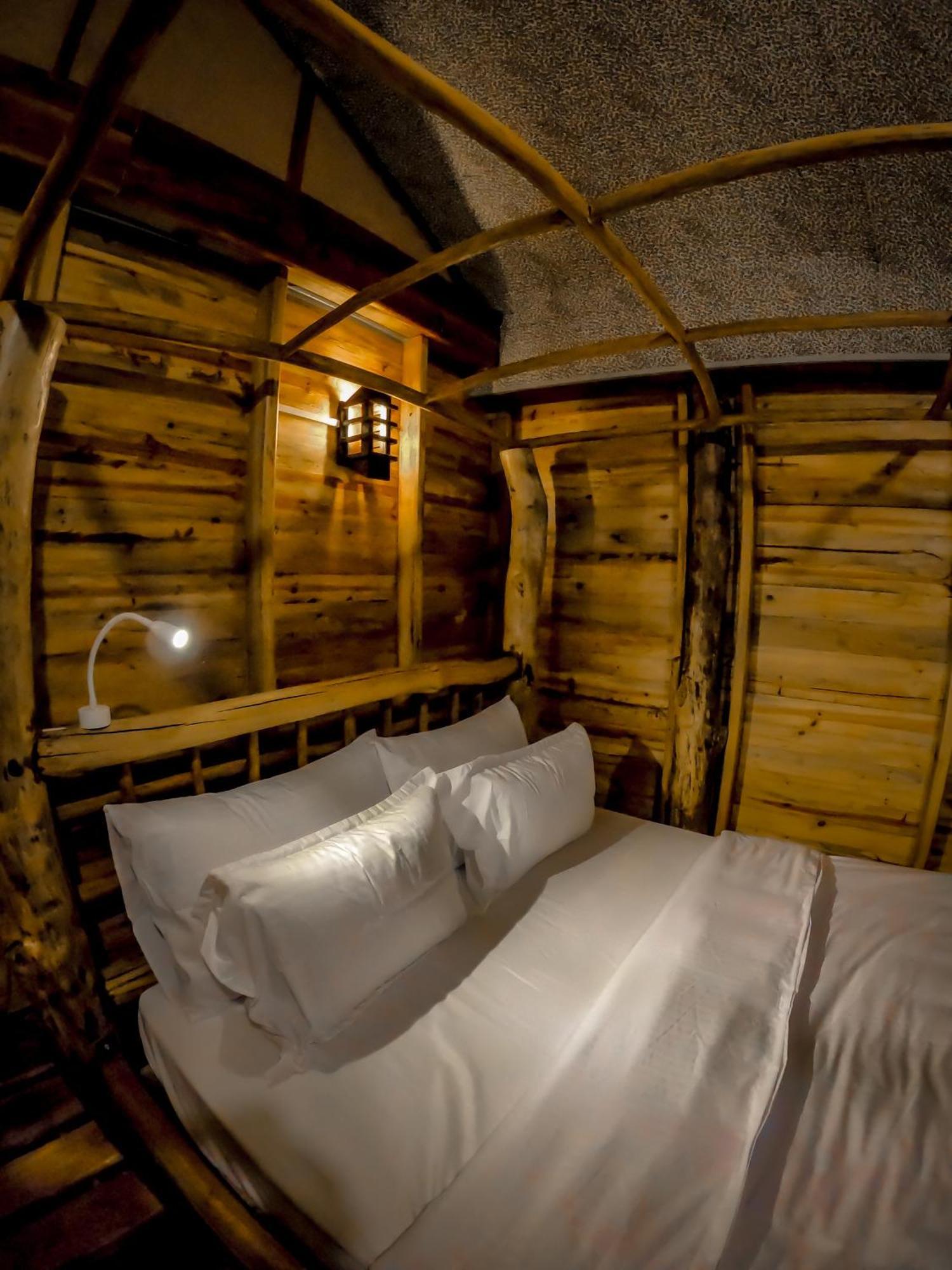 Lamiaceae Wood Cabin เอลลา ภายนอก รูปภาพ