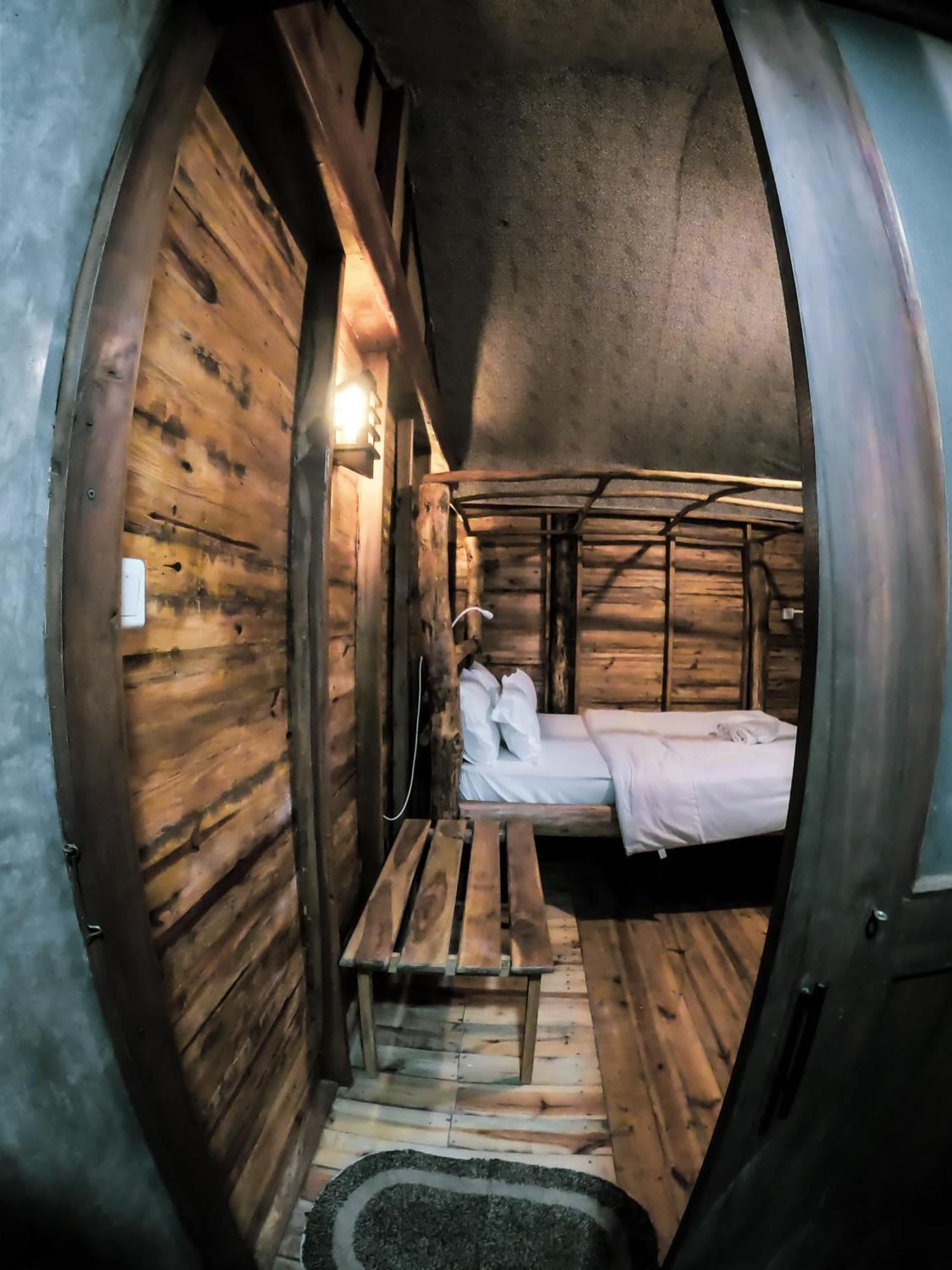 Lamiaceae Wood Cabin เอลลา ภายนอก รูปภาพ