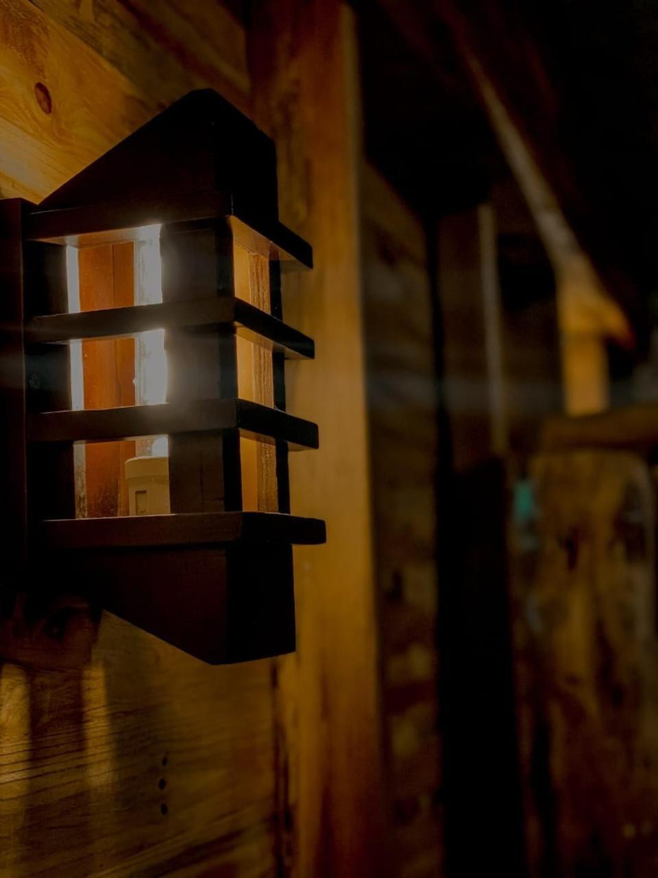 Lamiaceae Wood Cabin เอลลา ภายนอก รูปภาพ
