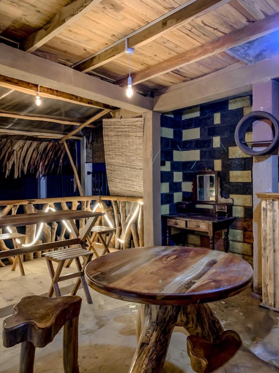 Lamiaceae Wood Cabin เอลลา ภายนอก รูปภาพ