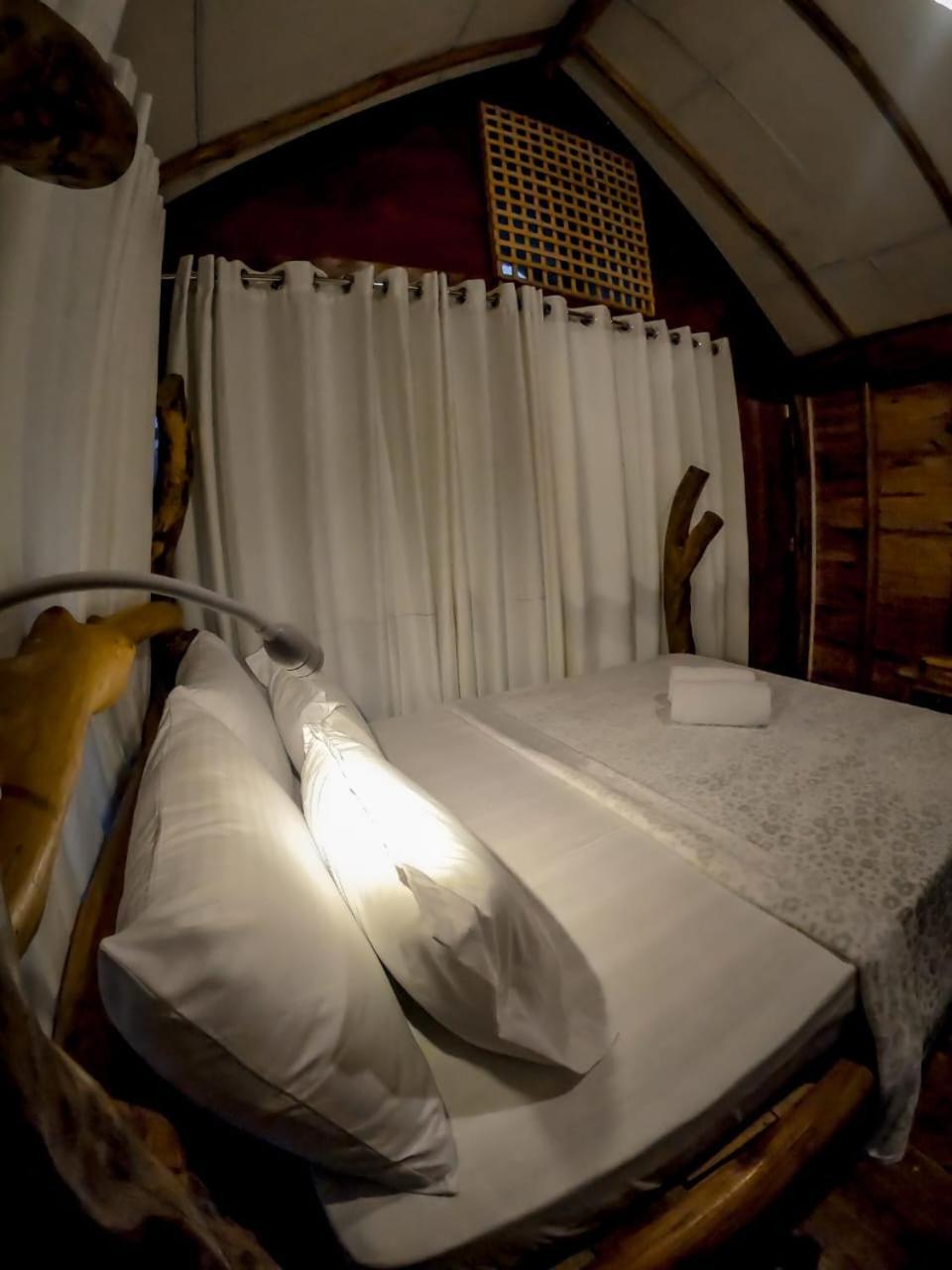 Lamiaceae Wood Cabin เอลลา ภายนอก รูปภาพ