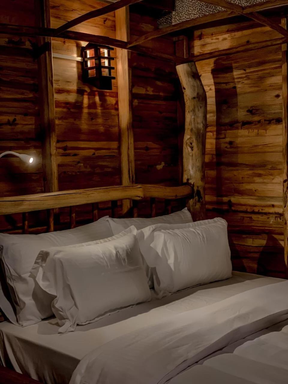 Lamiaceae Wood Cabin เอลลา ภายนอก รูปภาพ